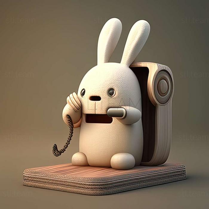 Games Rabbids Go Phone game